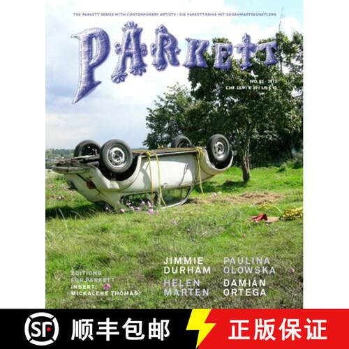 【3-4周达】Parkett No. 92: Jimmie Durham, Helen Marten, Pauline Olowska, Dami�n Ortega [9783907582527]