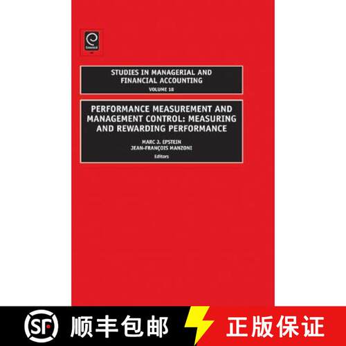 【3-4周达】精装 Performance Measurement and Management Control – Measuring and Rewarding Performance [9780762314799]