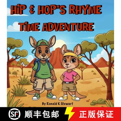 【3-4周达】Hip and Hop's Rhyme Time Adventure: Quest for the magical boomerang [9798295543210]