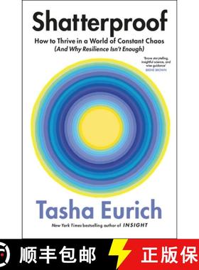【3-4周达】Shatterproof: How to Thrive in a World of Constant Chaos (And Why Resilience Isn't Enough) [9781035069941]