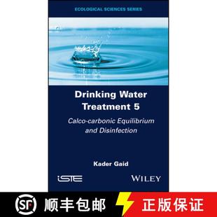 and 9781786307873 Drinking Calco carbonic Treatment 4周达 Water Disinfection Equilibrium