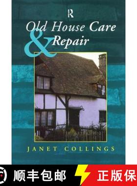 【3-4周达】OLD HOUSE CARE AND REPAIR COLLINGS [9781873394700]