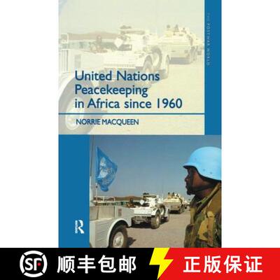 【3-4周达】United Nations Peacekeeping in Africa Since 1960 [9781138144477]