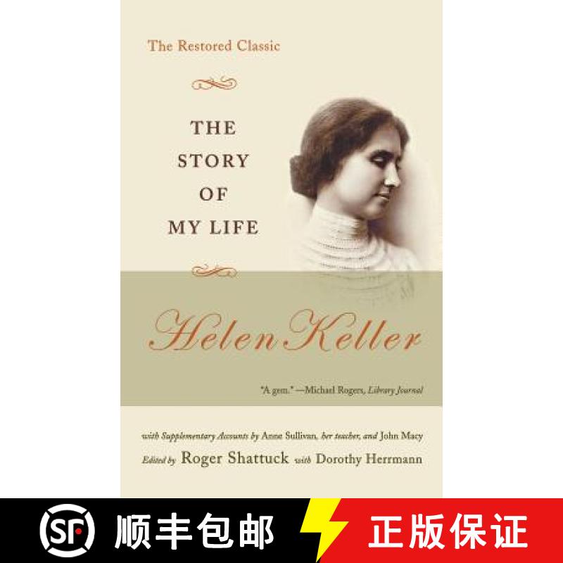 【3-4周达】The Story of My Life: The Restored Classic [9780393325683]