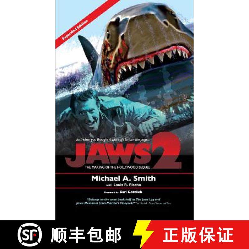 【3-4周达】Jaws 2: The Making of the Hollywood Sequel: Updated and Expanded Edition (hardback) [9781629333298]