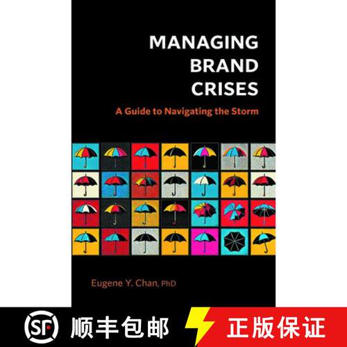 【3-4周达】Managing Brand Crises – A Guide to Navigating the Storm [9781637428238]