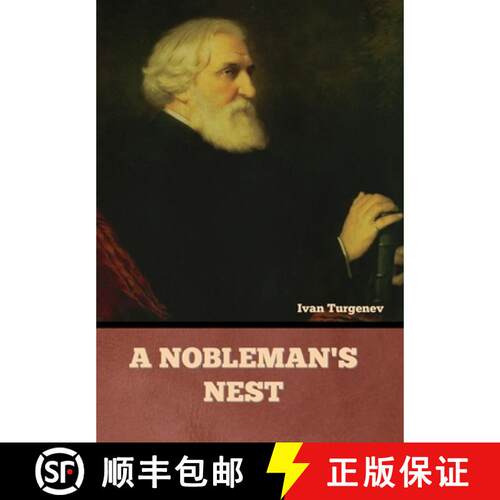 【3-4周达】精装 A Nobleman's Nest [9781636378497]