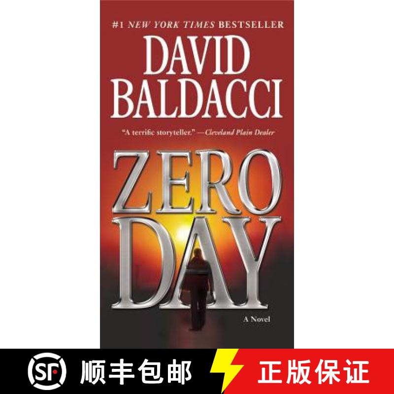 【3-4周达】Zero Day (Large type / large print Edition) [9781455504145]