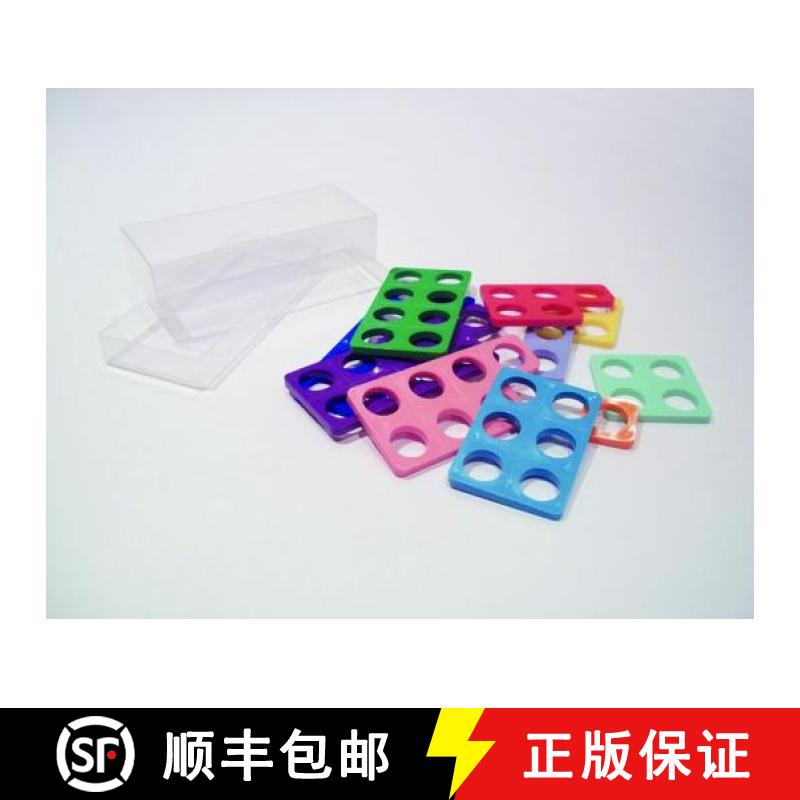 【3-4周达】Numicon: 30 Boxes of Numicon Shapes 1-10 [9780198487326]