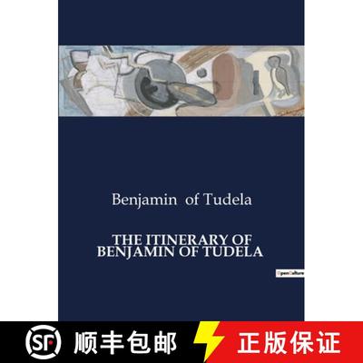 【3-4周达】The Itinerary of Benjamin of Tudela [9791041984480]