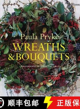 【3-4周达】Wreaths and Bouquets [9780789322029]