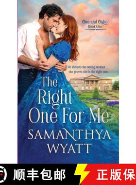 预订 The Right One For Me [9781963776027]