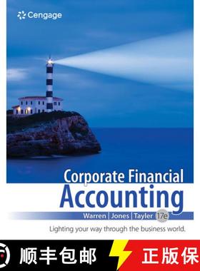 【3-4周达】Corporate Financial Accounting [9780357929629]