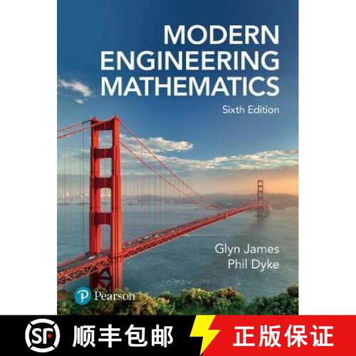 【3-4周达】Modern Engineering Mathematics [9781292253497]