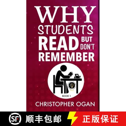 【3-4周达】Why Students Read But Don't Remember: Learn How to Read And Remember Whatever You Read [9789789873029]