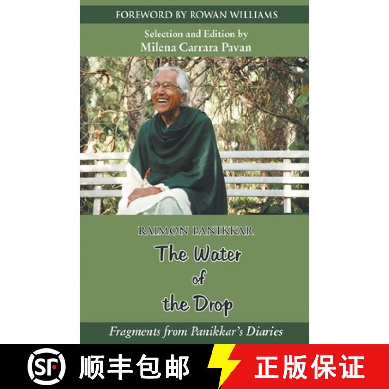【3-4周达】The  Water of the Drop: Fragments from Panikkar Diaries [9788184656886]