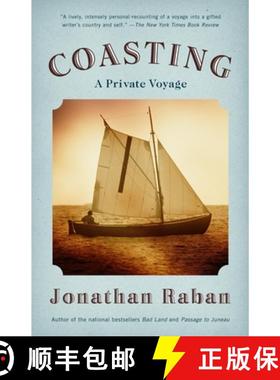 【3-4周达】Coasting: A Private Voyage [9780375725937]