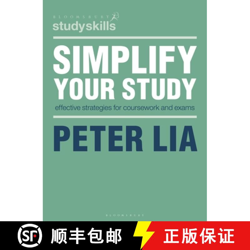 【3-4周达】Simplify Your Study: Effective Strategies for Coursework and Exams [9781352008920]