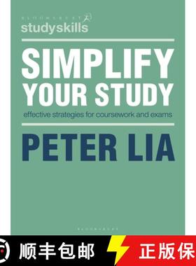 【3-4周达】Simplify Your Study: Effective Strategies for Coursework and Exams [9781352008920]
