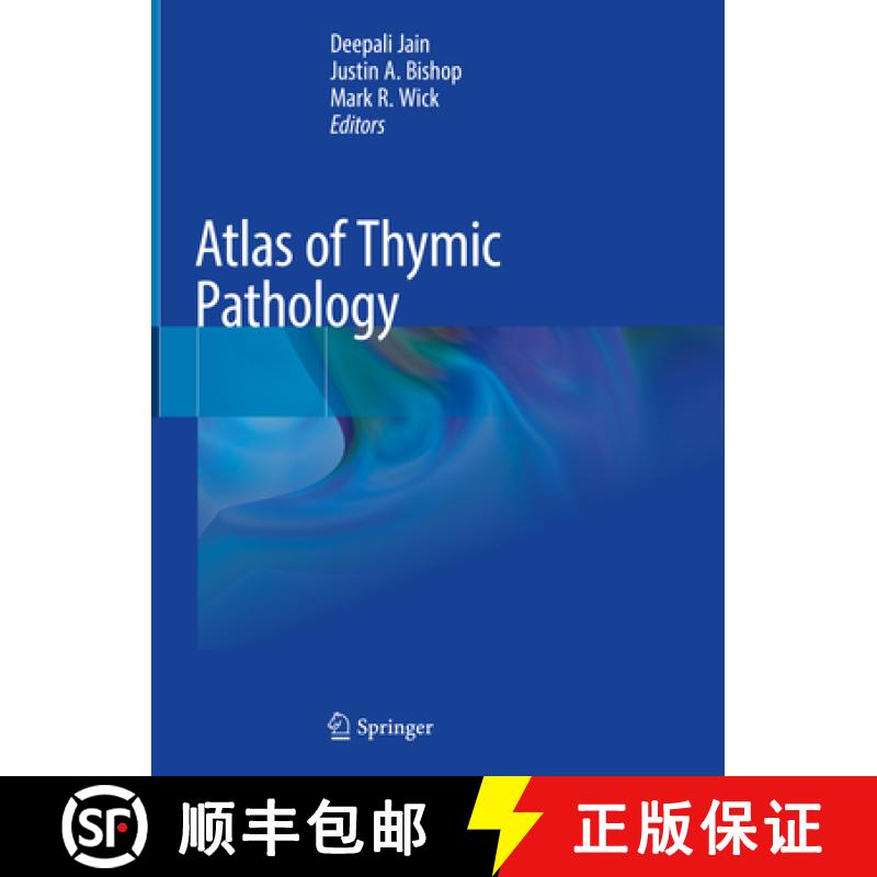 【3-4周达】Atlas of Thymic Pathology [9789811531637]
