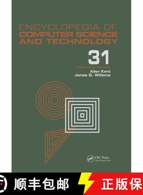 【3-4周达】Encyclopedia of Computer Science and Technology: Volume 31 - Supplement 16: Artistic Compu... [9780824722845]