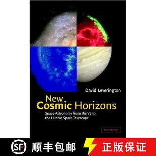 【3-4周达】New Cosmic Horizons: Space Astronomy from the V2 to the Hubble Space Telescope [9780521651370]