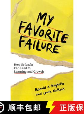 【3-4周达】My Favorite Failure : How Setbacks Can Lead to Learning and Growth [9781475856576]