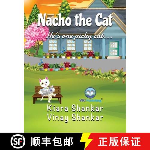 预订 Nacho the Cat: He's one picky cat . . . [9781950263639]