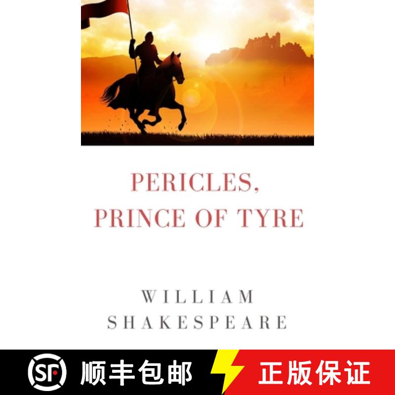 【2-3周达】Pericles, Prince of Tyre [9781678139292]