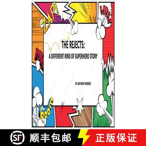 【3-4周达】The Rejects [9798231070114]