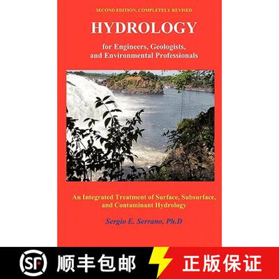 【3-4周达】HYDROLOGY FOR ENGINEERS, GEOLOGISTS, AND ENVIRONMENTAL PROFESSIONALS: An Integrated Treatm... [9780965564342]