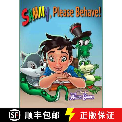 【3-4周达】Sammy, Please Behave [9781947799042]