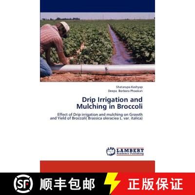 预订 Drip Irrigation and Mulching in Broccoli [9783846582268]