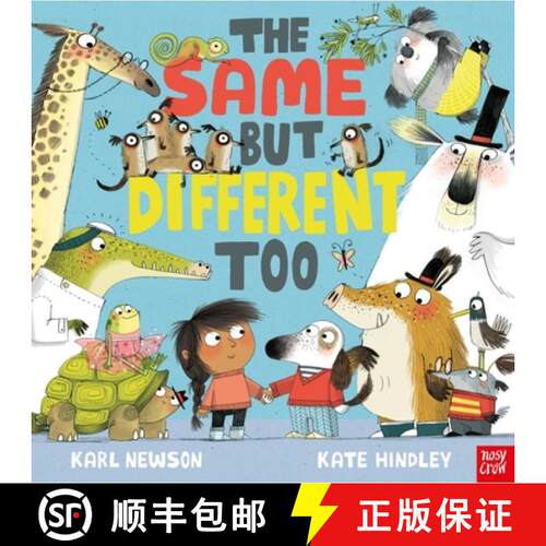 【3-4周达】The Same But Different Too [9781839947537]