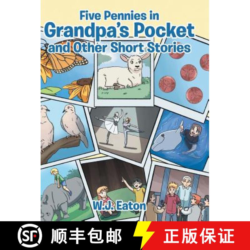 【2-3周达】Five Pennies in Grandpa's Pocket and Other Short Stories [9781644926352]