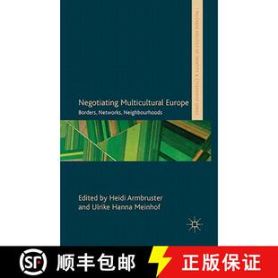 Negotiating Multicultural Neighbourhoods 9780230280526 Networks 4周达 Borders Europe