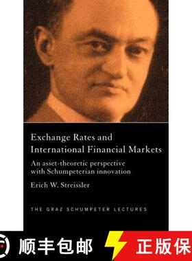 【3-4周达】精装 Exchange Rates and International Finance Markets : An Asset-Theoretic Perspective wit... [9780415277464]
