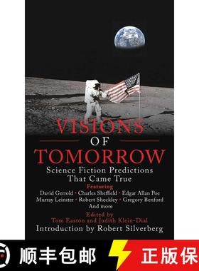 【3-4周达】Visions of Tomorrow: Science Fiction Predictions that Came True [9781602399983]