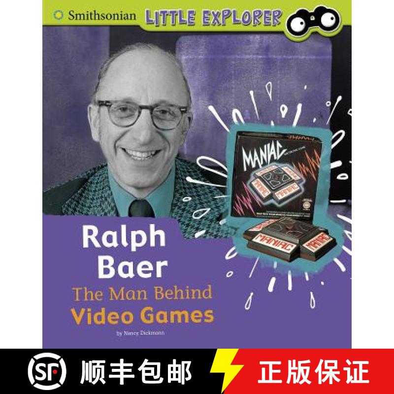 预订 Ralph Baer: The Man Behind Video Games [9781977109729]