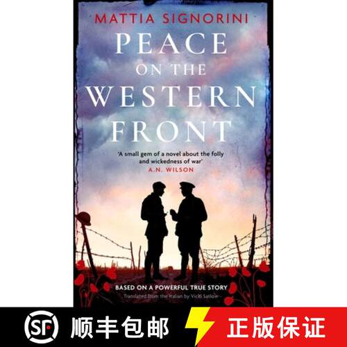 【3-4周达】Peace on the Western Front : The emotional World War One historical novel perfect for Reme... [9781786583420]