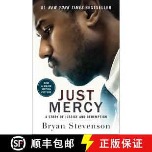 【3-4周达】Just Mercy (Movie Tie-In Edition): A Story of Justice and Redemption [9780593133934]