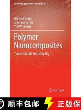 【3-4周达】Polymer Nanocomposites : Towards Multi-Functionality [9781447168072]