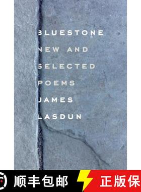 【3-4周达】Bluestone: New and Selected Poems [9780374535506]