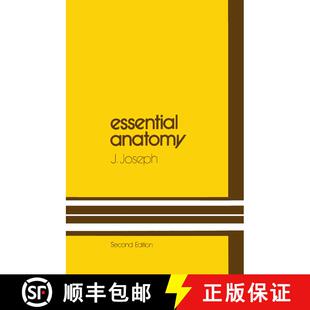 【3-4周达】Essential Anatomy (Second Edition 1979) (Second Edition 1979) (Second Edition 1979) (Secon... [9780852002391]