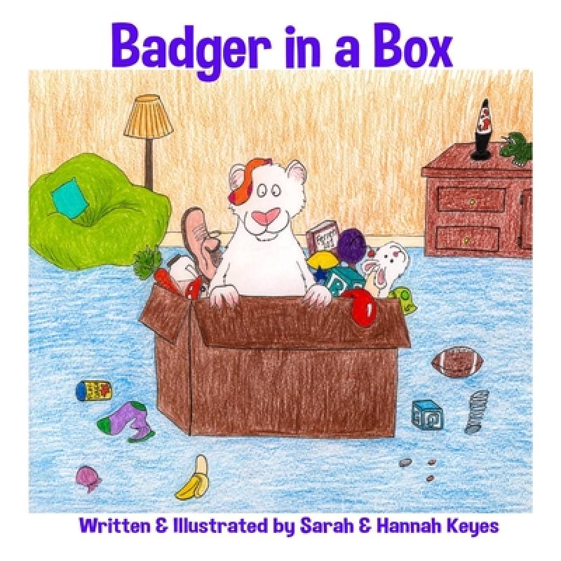 【4周达】Badger in a Box [9781365075360]
