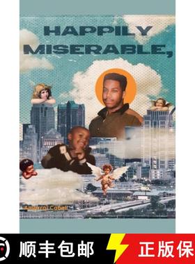 【3-4周达】Happily Miserable [9798227705730]