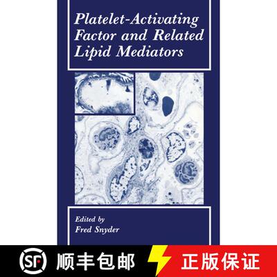 【3-4周达】Platelet-Activating Factor and Related Lipid Mediators [9781468452860]