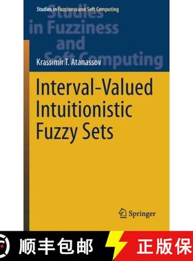 【3-4周达】Interval-Valued Intuitionistic Fuzzy Sets [9783030320898]