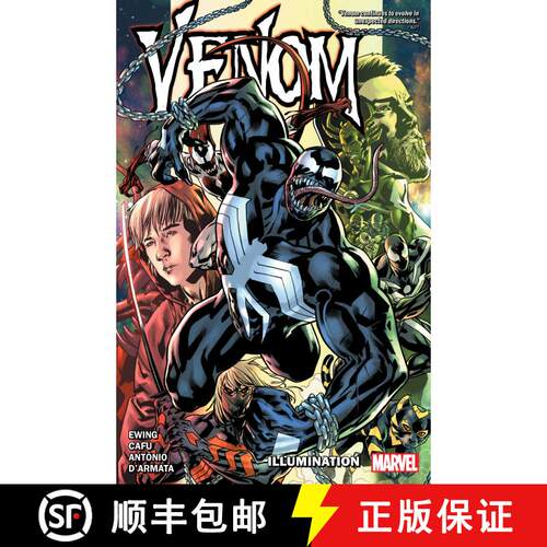【3-4周达】Venom By Al Ewing & Ram V Vol. 4: Illumination [9781302948504]