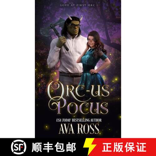 【3-4周达】Orc-us Pocus: A Monster Romcom [9798869109118]